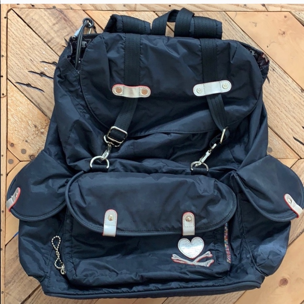 Tokidoki Black Packpack